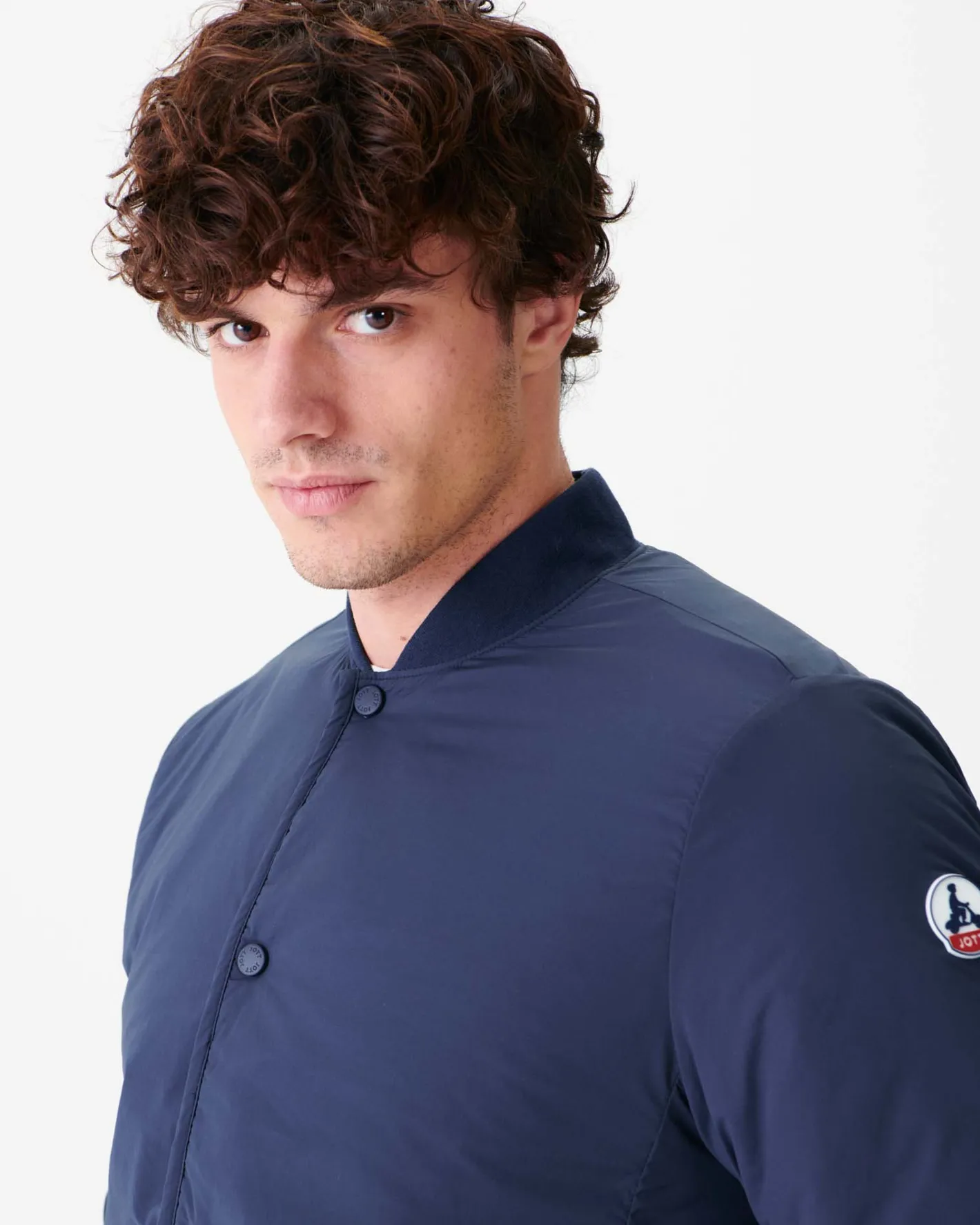 Donzen Jassen & Jacks-JOTT Blouson Ultralight Marine Bogota 104 Navy