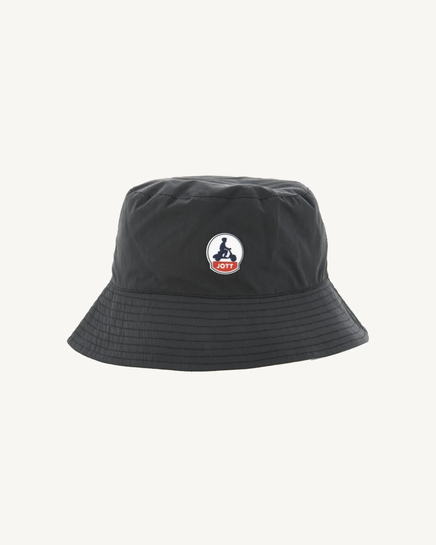 Accessoires-JOTT Bob Reversible Bicolore Noir Star 999 Black