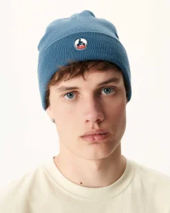 Accessoires-JOTT Bonnet Bleu Jeans Jim 140 Blue Jeans