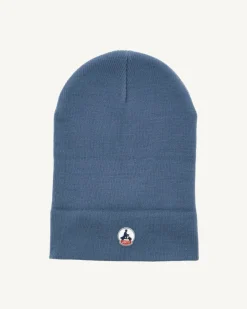 Accessoires-JOTT Bonnet Bleu Jeans Jim 140 Blue Jeans