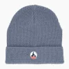 Accessoires-JOTT Bonnet Enfant Bleu Delave Noah 182 Bleu Delave