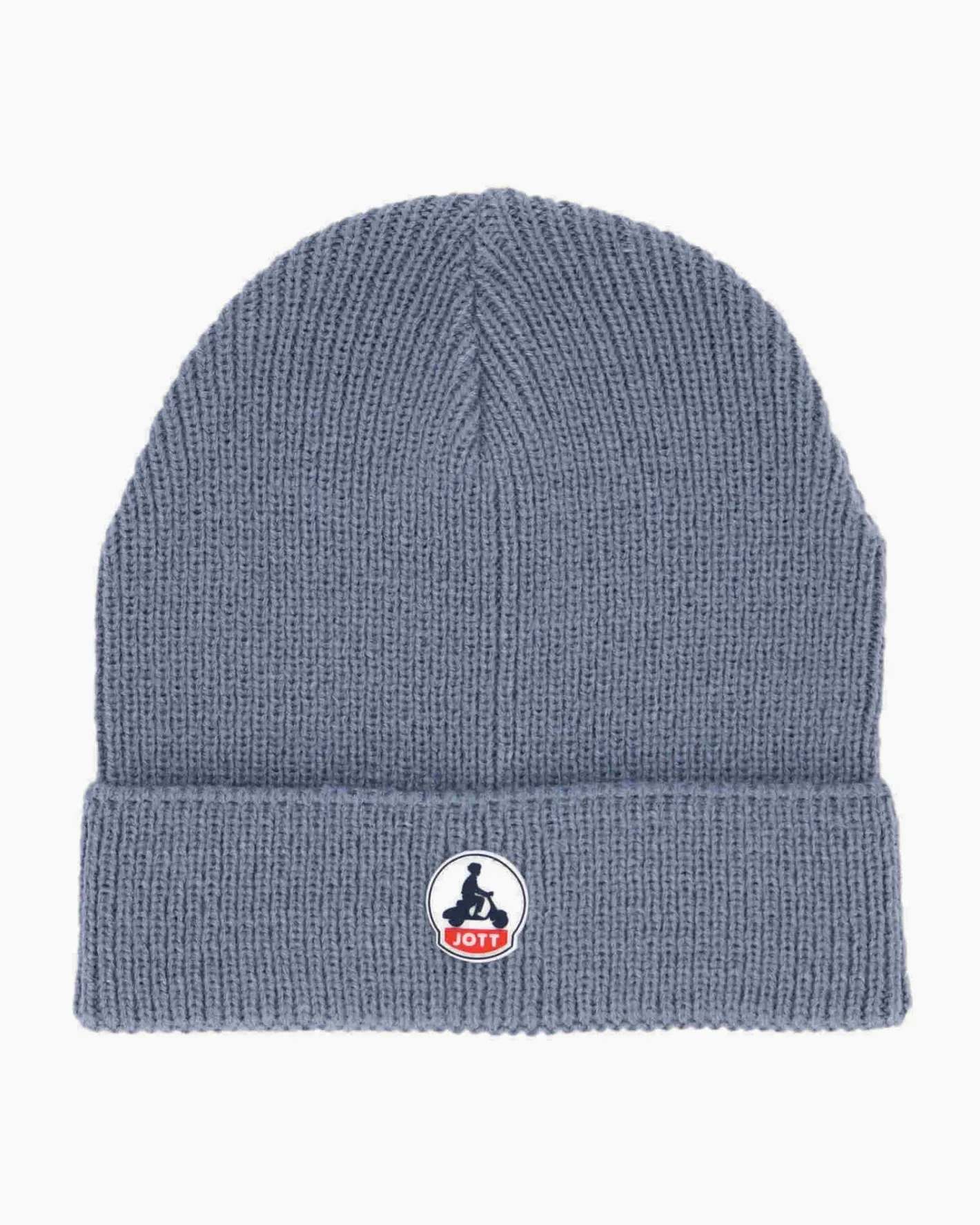 Accessoires-JOTT Bonnet Enfant Bleu Delave Noah 182 Bleu Delave
