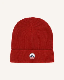 Accessoires-JOTT Bonnet Enfant Rouge Noah 300 Red