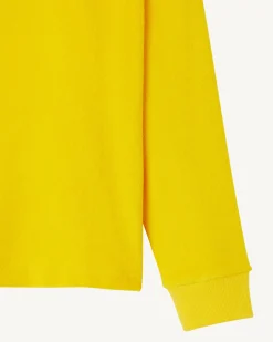 Kleding-JOTT Cardigan Eponge A Manches Longues Citron Pamplona 631 Lemon