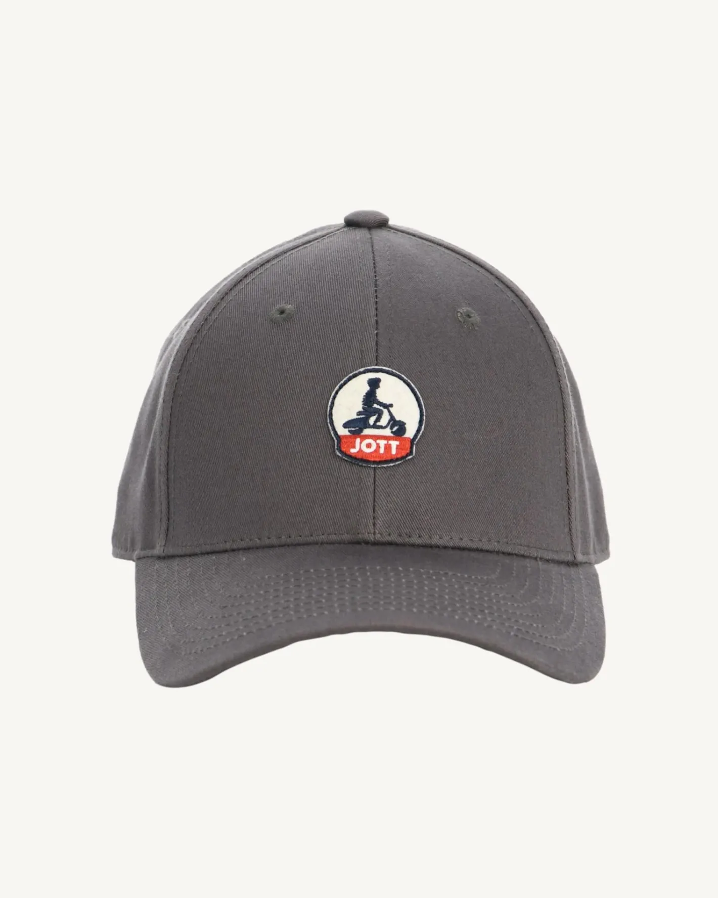Accessoires-JOTT Casquette Anthracite Cas 504 Anthracite