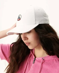 Accessoires-JOTT Casquette Blanc Cas 901 White