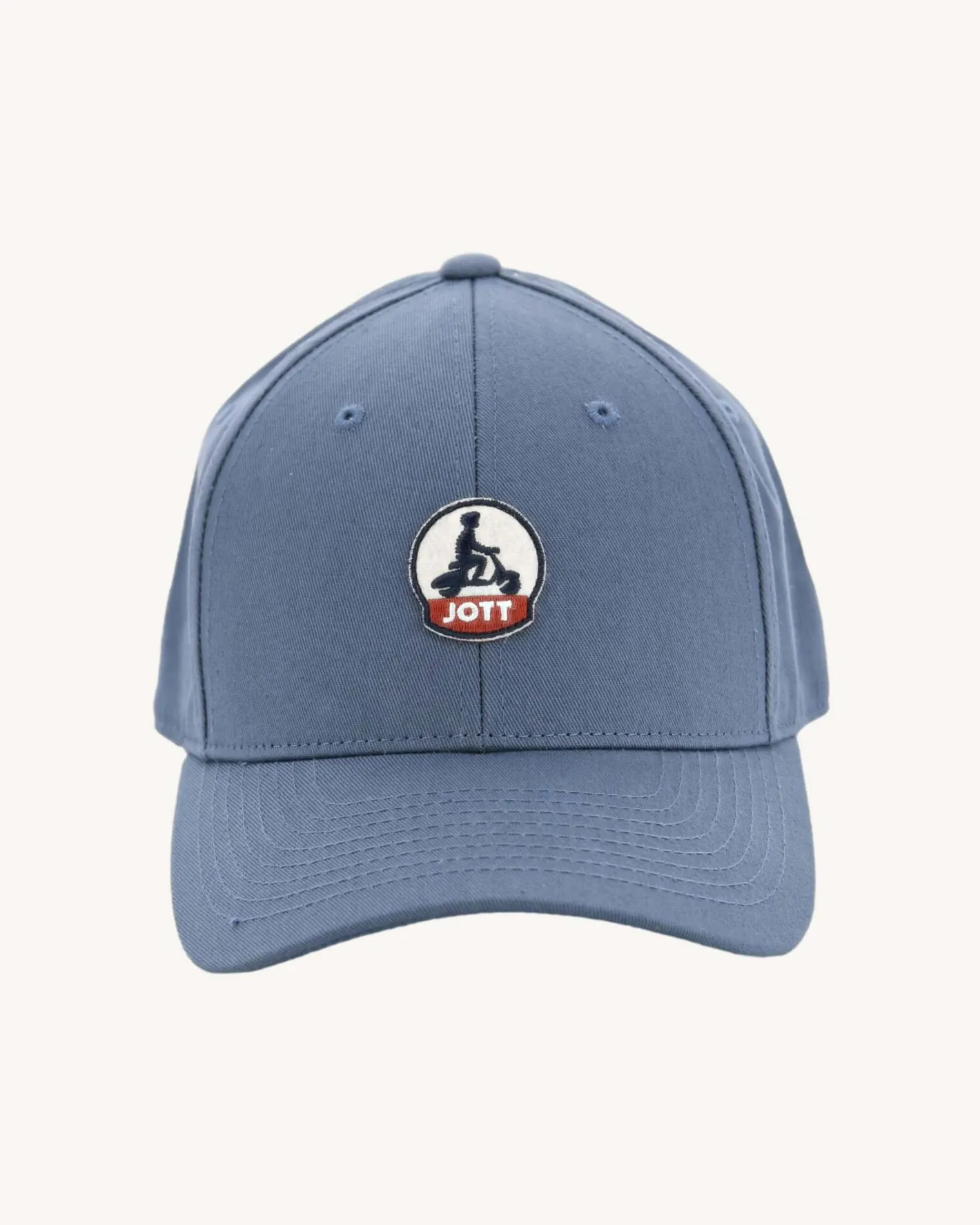 Accessoires-JOTT Casquette Bleu Jeans Cas 184 Blue Jean