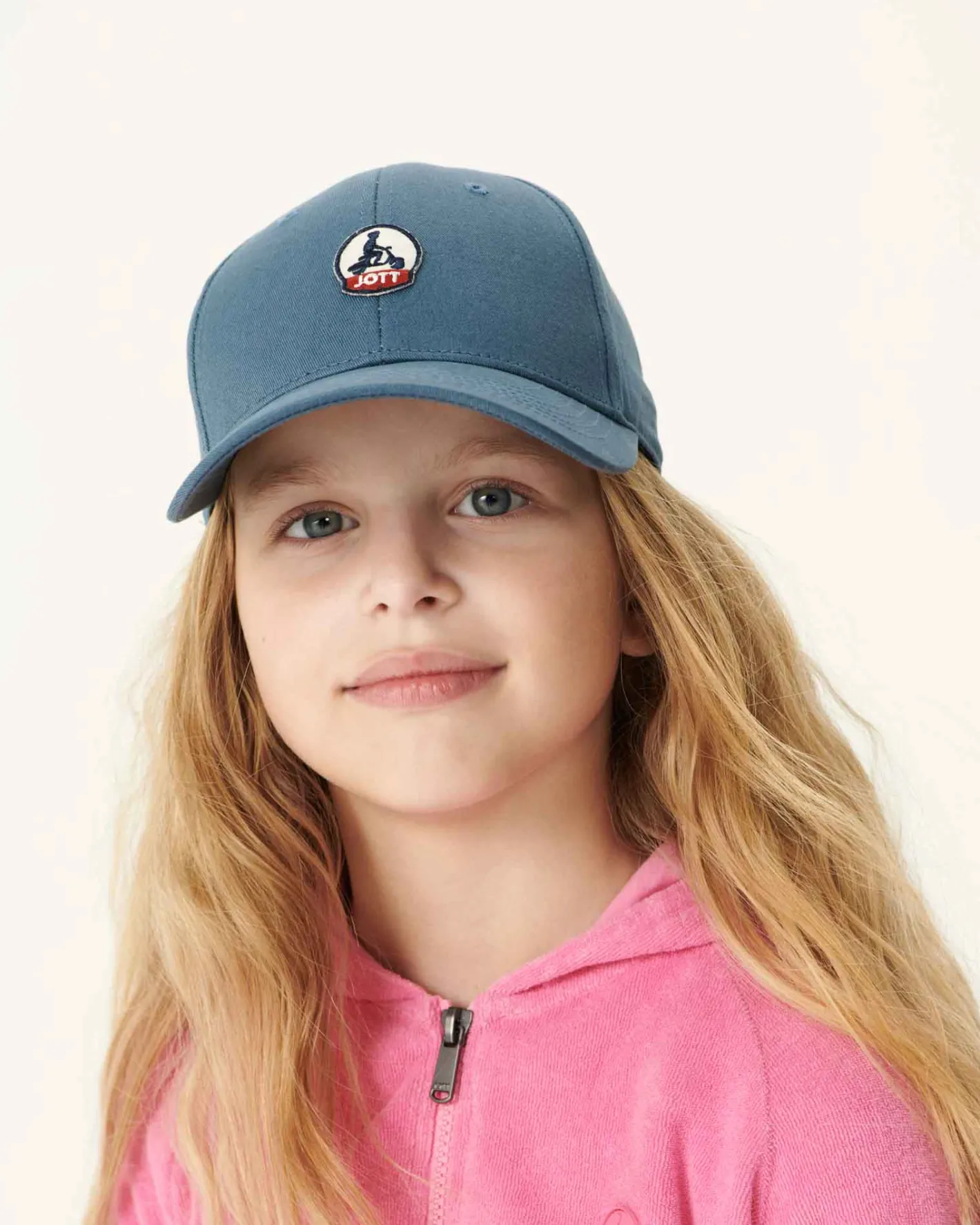 Accessoires-JOTT Casquette Bleu Jeans Enfant Set 184 Blue Jean