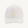 Accessoires-JOTT Casquette Effet Peau De Peche Ecru Sky 895 Off-White