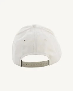 Accessoires-JOTT Casquette Effet Peau De Peche Ecru Sky 895 Off-White