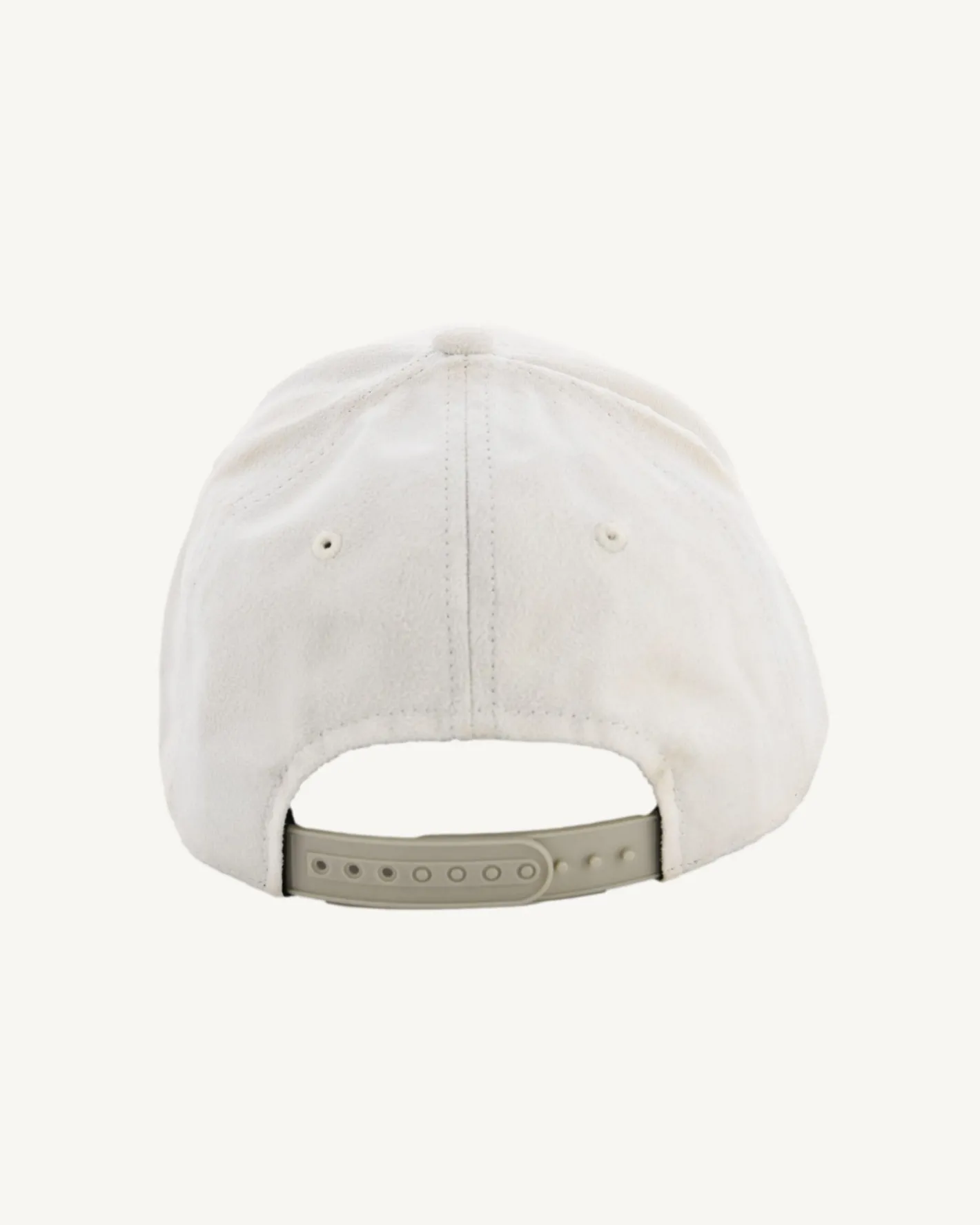 Accessoires-JOTT Casquette Effet Peau De Peche Ecru Sky 895 Off-White