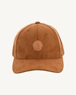 Accessoires-JOTT Casquette Effet Peau De Peche Camel Sky 839 Camel