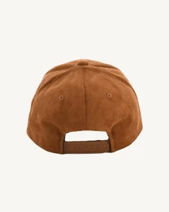 Accessoires-JOTT Casquette Effet Peau De Peche Camel Sky 839 Camel