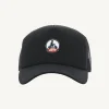 Accessoires-JOTT Casquette En Coton Et Mesh Noir Rise 999 Black