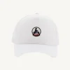 Accessoires-JOTT Casquette En Coton Et Mesh Blanc Rise 901 Blanc