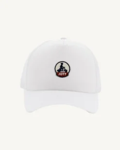 Accessoires-JOTT Casquette En Coton Et Mesh Blanc Rise 901 Blanc