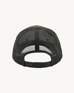 Accessoires-JOTT Casquette En Coton Et Mesh Kaki Rise 204 Kaki