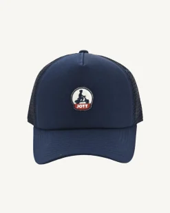 Accessoires-JOTT Casquette En Coton Et Mesh Marine Rise 104 Navy