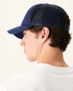 Accessoires-JOTT Casquette En Coton Et Mesh Marine Rise 104 Navy