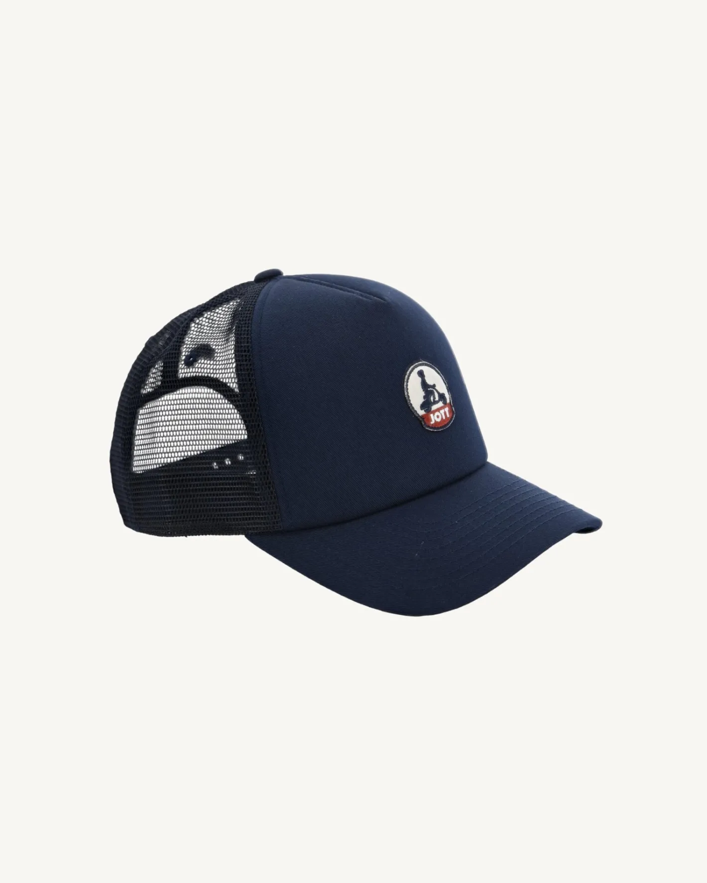 Accessoires-JOTT Casquette En Coton Et Mesh Marine Rise 104 Navy