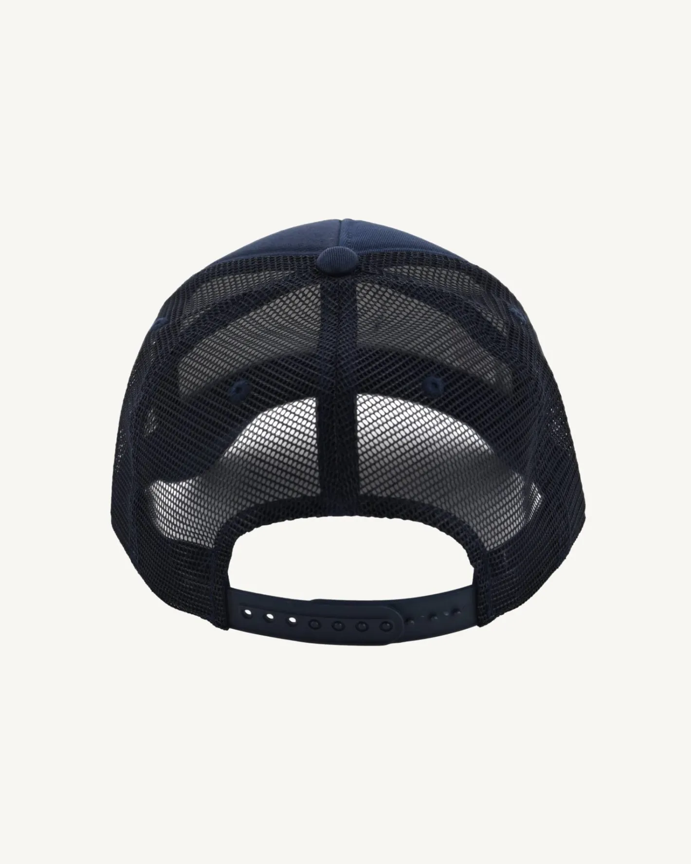 Accessoires-JOTT Casquette En Coton Et Mesh Marine Rise 104 Navy