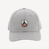 Accessoires-JOTT Casquette Gris Clair Cas 533 Soft Grey