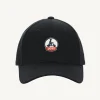 Accessoires-JOTT Casquette Noir Cas 999 Noir