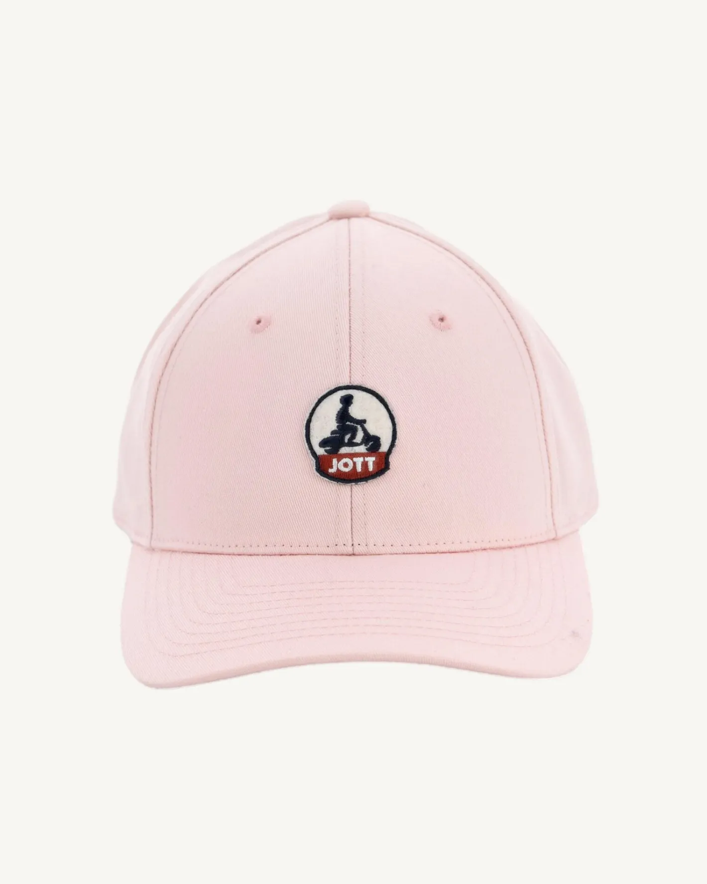 Accessoires-JOTT Casquette Rose Pastel Cas 458 Rose Pastel