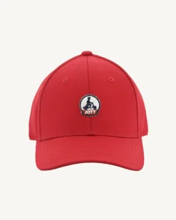 Accessoires-JOTT Casquette Rouge Vif Enfant Set 319 Fire Red