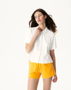 Kleding-JOTT Chemise Courte Eponge Blanc Nova 901 Blanc