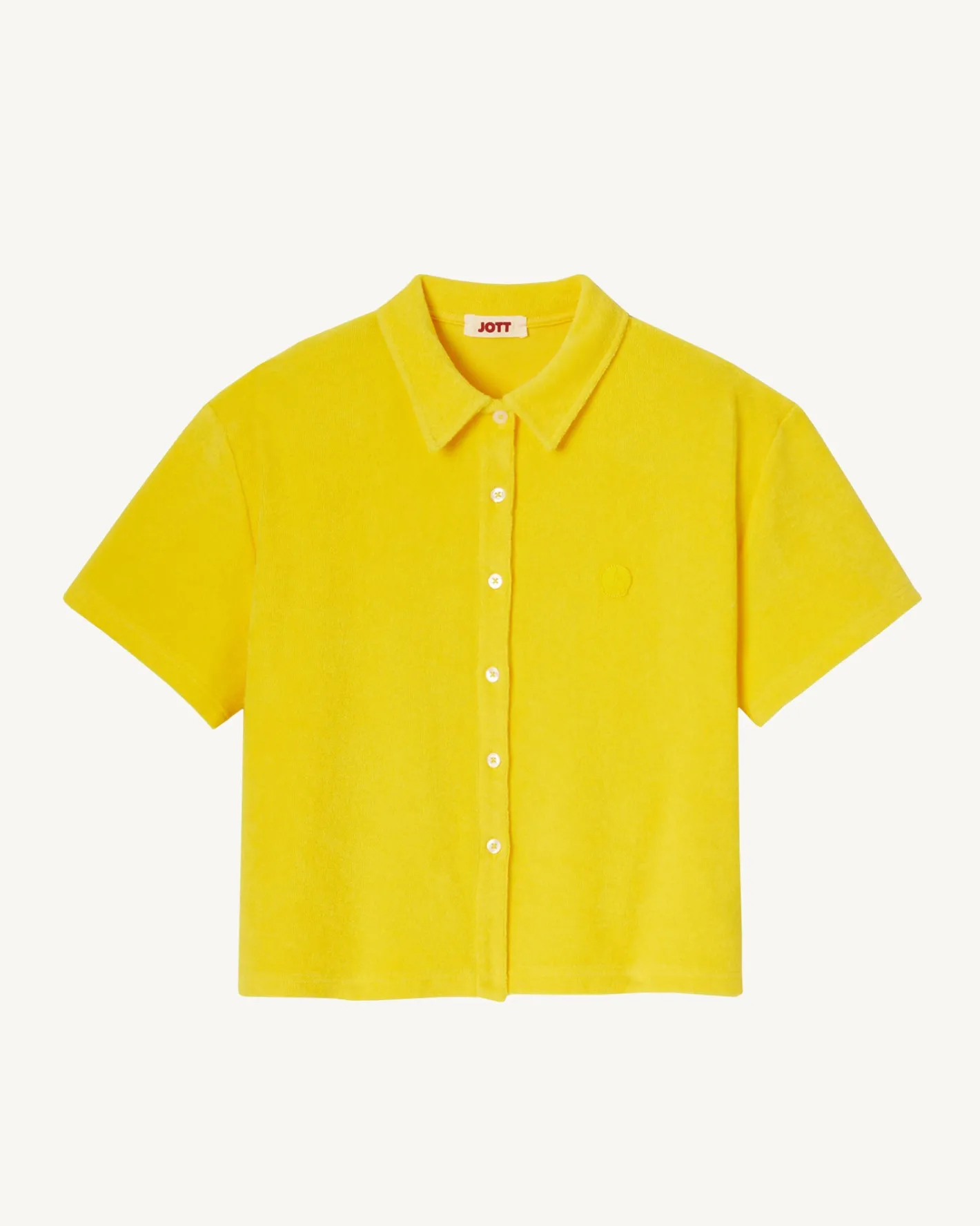 Kleding-JOTT Chemise Courte Eponge Citron Nova 631 Lemon