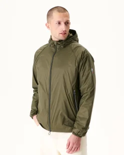 Donzen Jassen & Jacks-JOTT Coupe-Vent A Capuche Army Mistral 255 Army