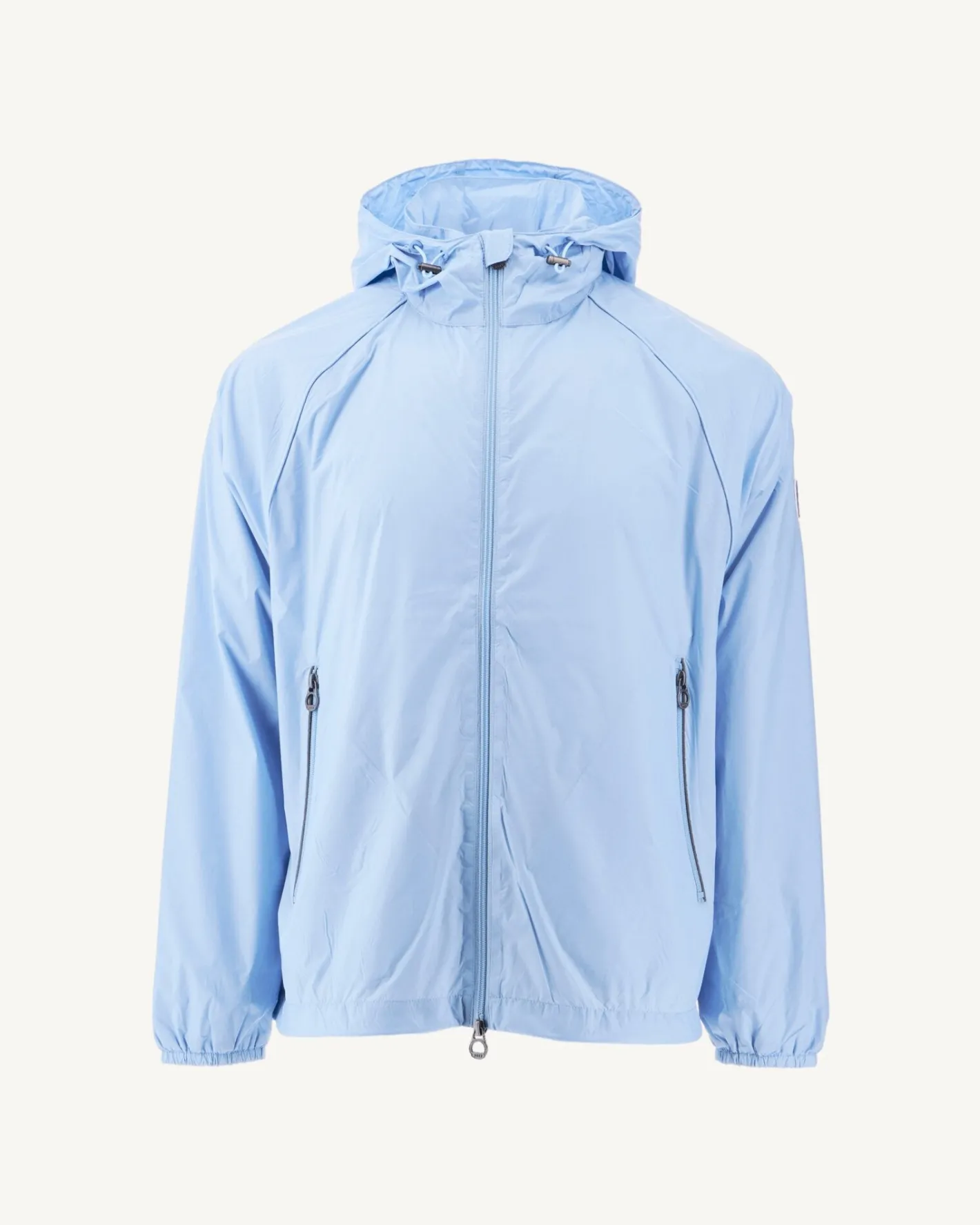 Donzen Jassen & Jacks-JOTT Coupe-Vent A Capuche Bleu Clair Mistral 180 Soft Blue