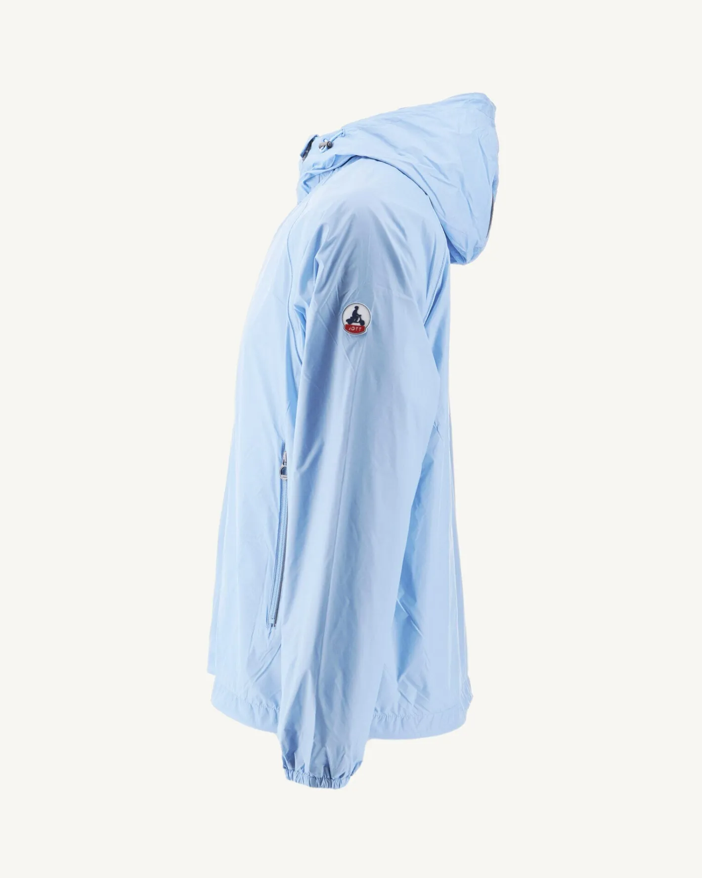 Donzen Jassen & Jacks-JOTT Coupe-Vent A Capuche Bleu Clair Mistral 180 Soft Blue