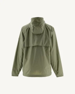 Donzen Jassen & Jacks-JOTT Coupe-Vent A Capuche Kaki Clair Scirocco 247 Bush