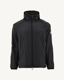 Donzen Jassen & Jacks-JOTT Coupe-Vent A Capuche Noir Mistral 999 Black
