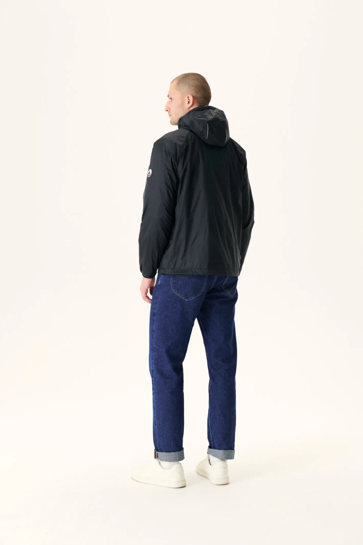 Donzen Jassen & Jacks-JOTT Coupe-Vent A Capuche Noir Mistral 999 Black