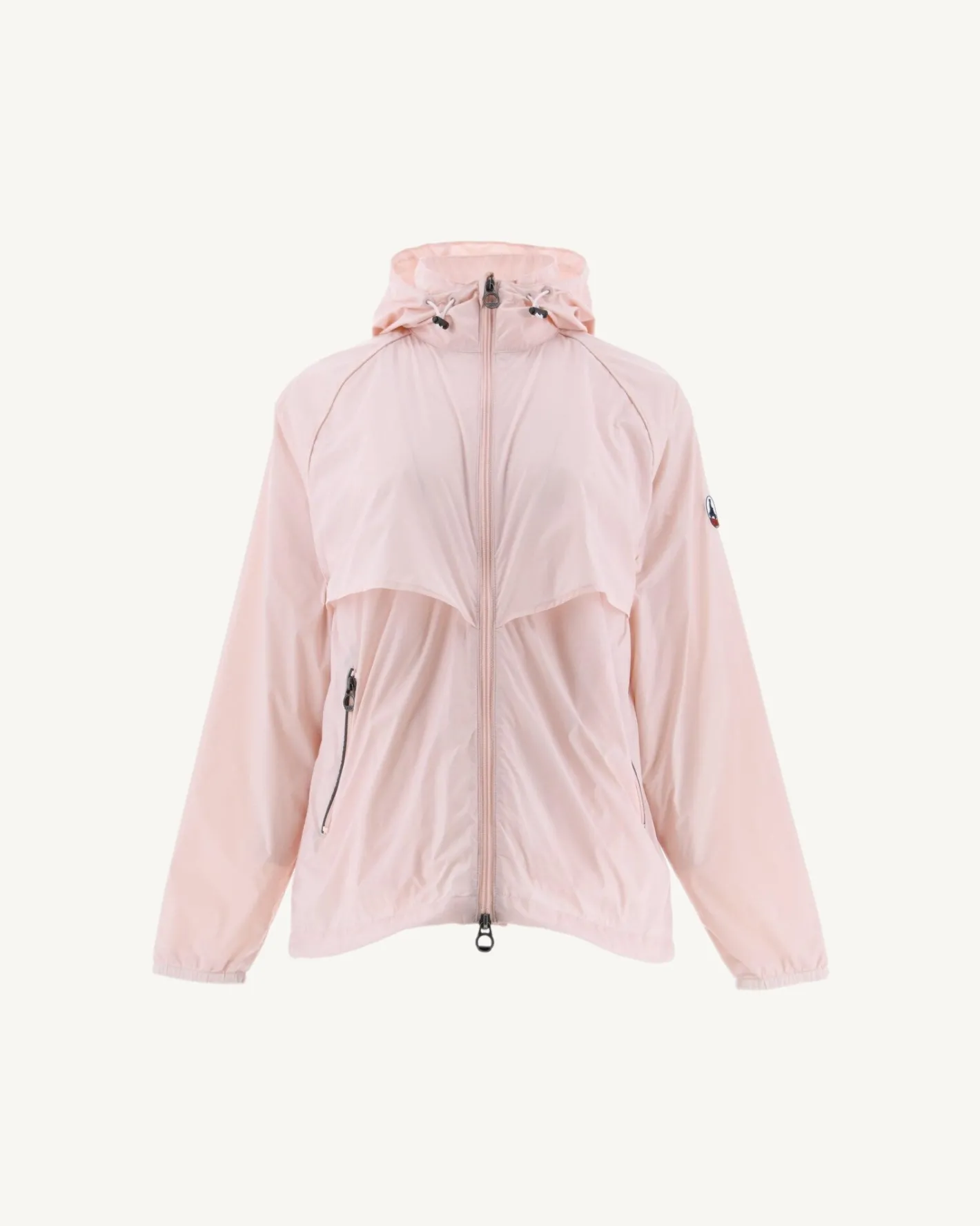 Donzen Jassen & Jacks-JOTT Coupe-Vent A Capuche Rose Clair Scirocco 463 Soft Pink