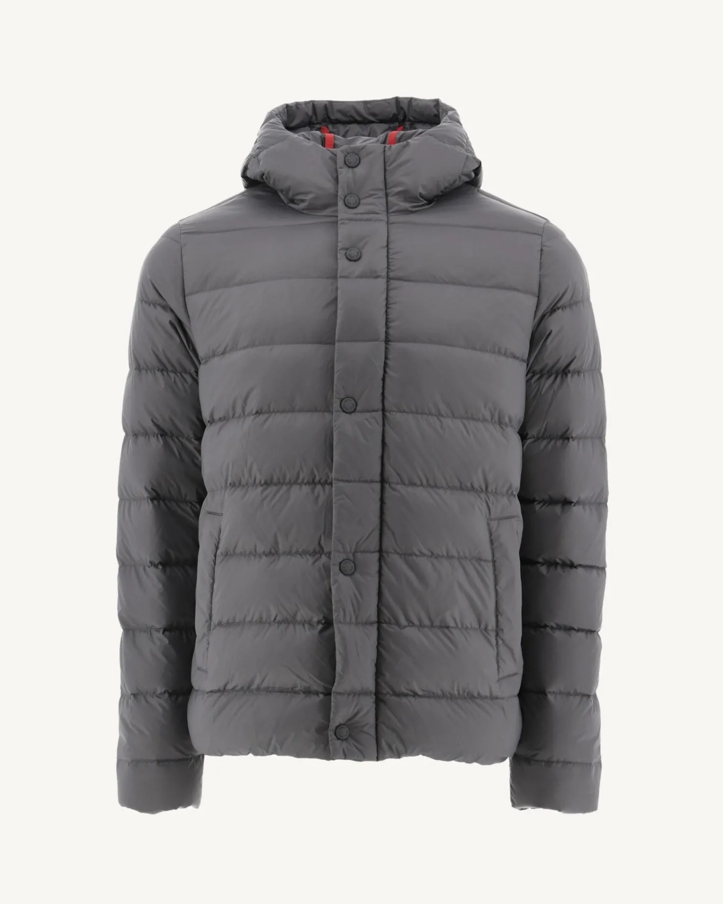 Donzen Jassen & Jacks-JOTT Doudoune A Capuche Anthracite Jorge 504 Anthracite
