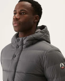 Donzen Jassen & Jacks-JOTT Doudoune A Capuche Anthracite Jorge 504 Anthracite