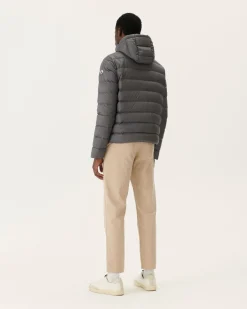 Donzen Jassen & Jacks-JOTT Doudoune A Capuche Anthracite Jorge 504 Anthracite