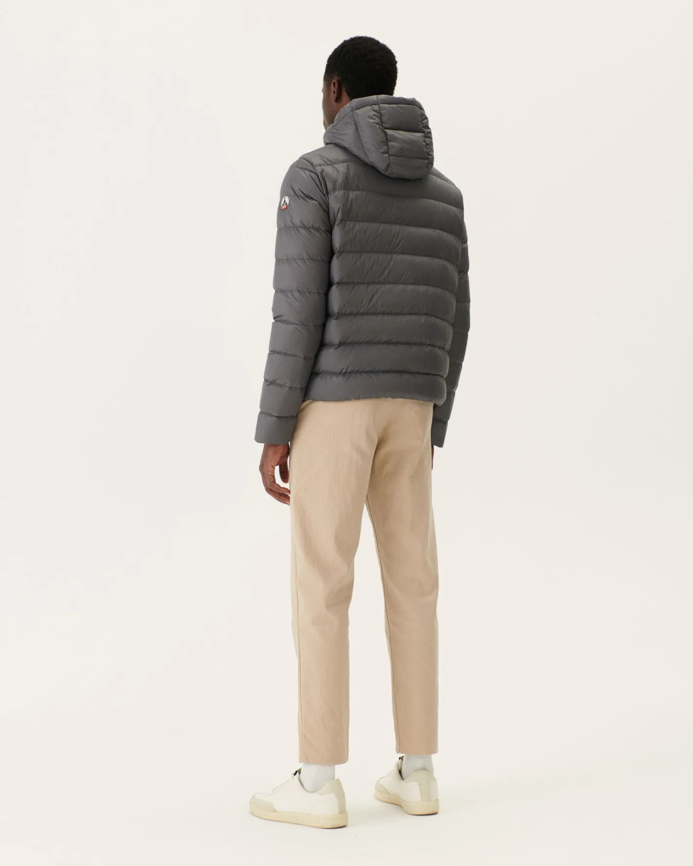 Donzen Jassen & Jacks-JOTT Doudoune A Capuche Anthracite Jorge 504 Anthracite