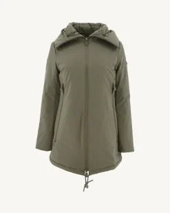 Donzen Jassen & Jacks-JOTT Doudoune A Capuche Army Siberie 255 Army
