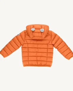 Baby-JOTT Doudoune A Capuche Bebe Grand Froid Orange Charlie 727 Orange
