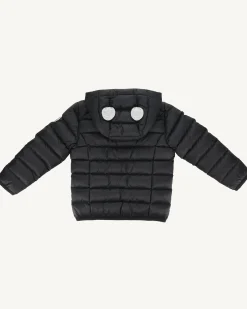 Baby-JOTT Doudoune A Capuche Bebe Grand Froid Noir Charlie 999 Black