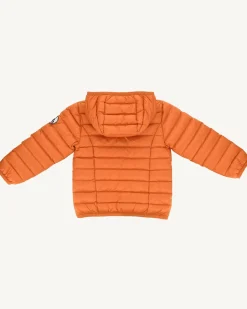 Baby-JOTT Doudoune A Capuche Bebe Orange Camille 727 Orange