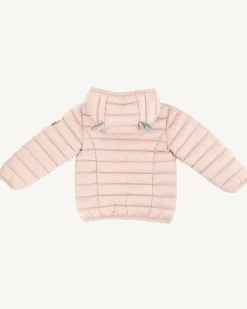 Baby-JOTT Doudoune A Capuche Bebe Rose Pale Mael 471 Rose Pale