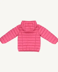 Baby-JOTT Doudoune A Capuche Bebe Rose Camille 453 Rose