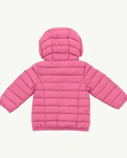 Baby-JOTT Doudoune A Capuche Bebe Rose Intense Camille 457 Wild Rose