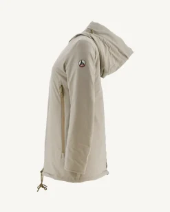 Donzen Jassen & Jacks-JOTT Doudoune A Capuche Beige Siberie 804 Beige